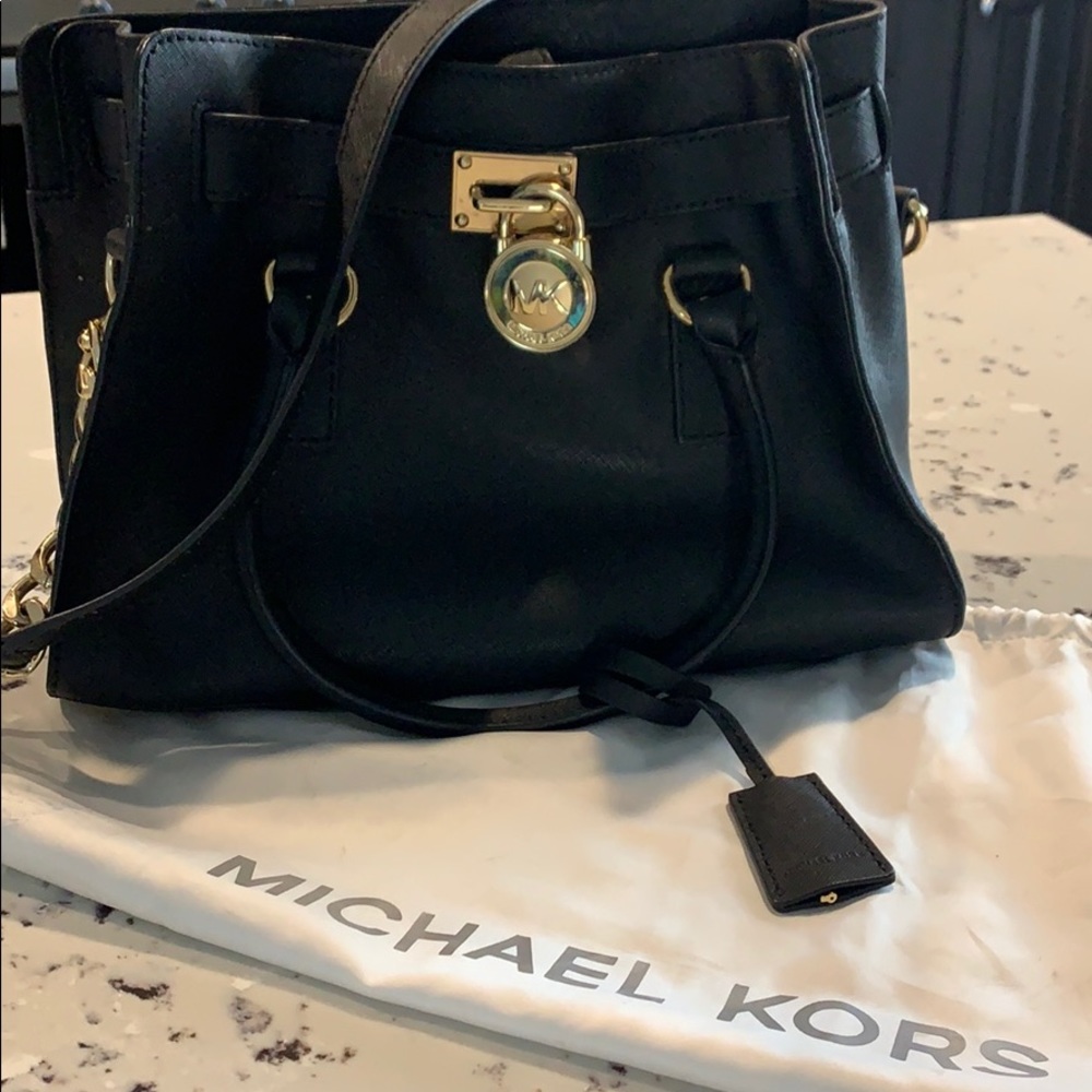 Black Michael Kors Handbag